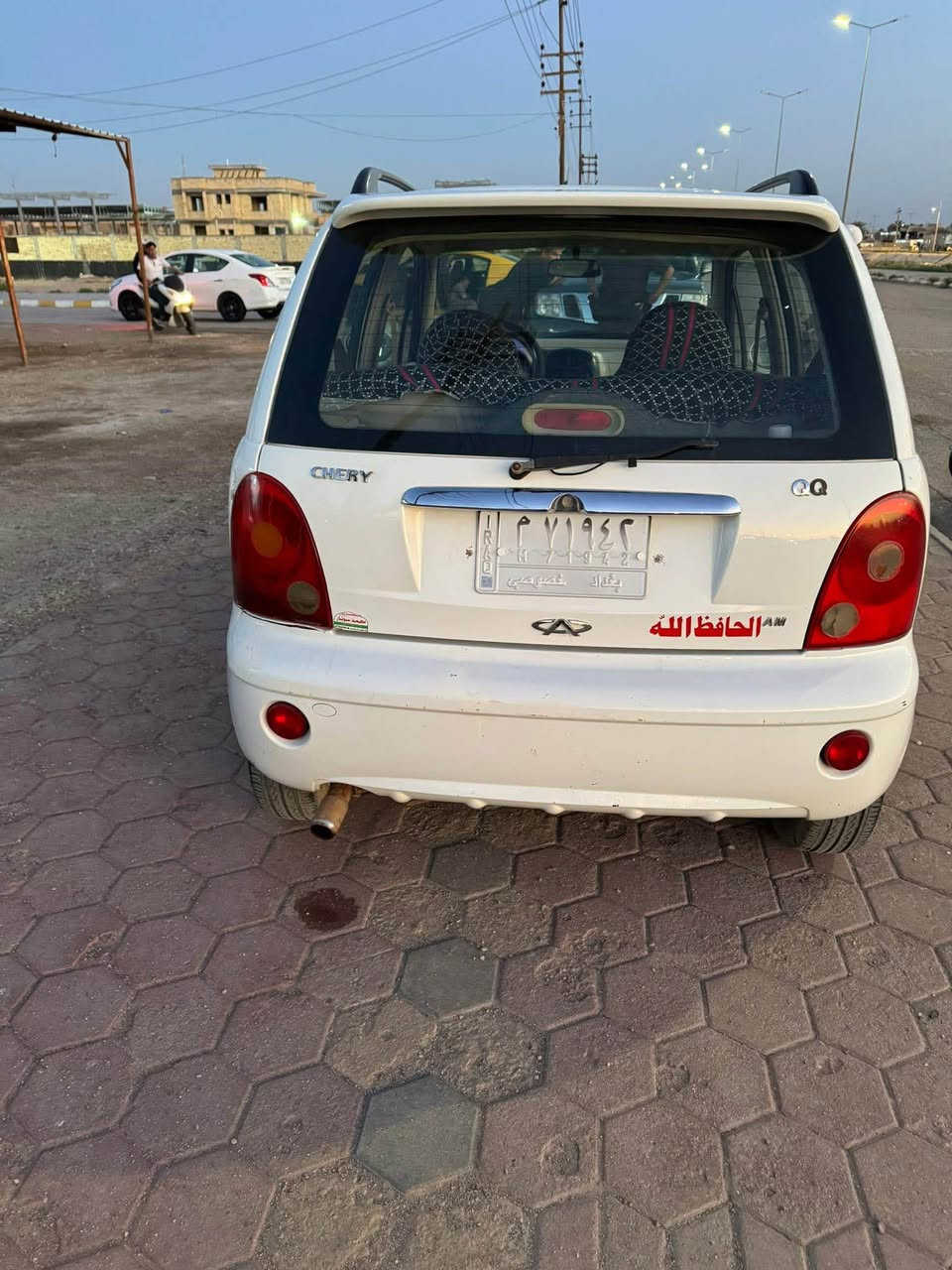 كيوكيو موديل 12
رقم بغداد 
كير اوتوماتيك
تخم تاير اوصدر جديد
تبريد شغال 
مكان السياره بالكوت 
السعر28
*********** دهل اوران, واسط
