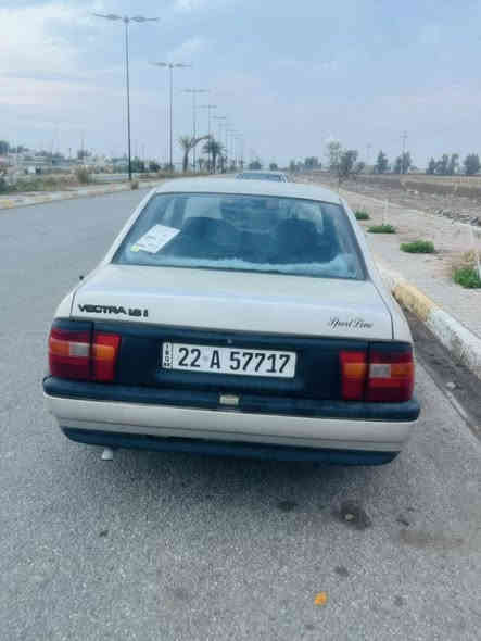 سلام عليكم اوبل فكتره موديل 92 حجم 18 محرك كير صدر تايرات كلها جددد رقم اربيل سنويه 2030 المكان الحويجه السعر 38 وبيها مجال شوي 

‭0789 240 4366‬
