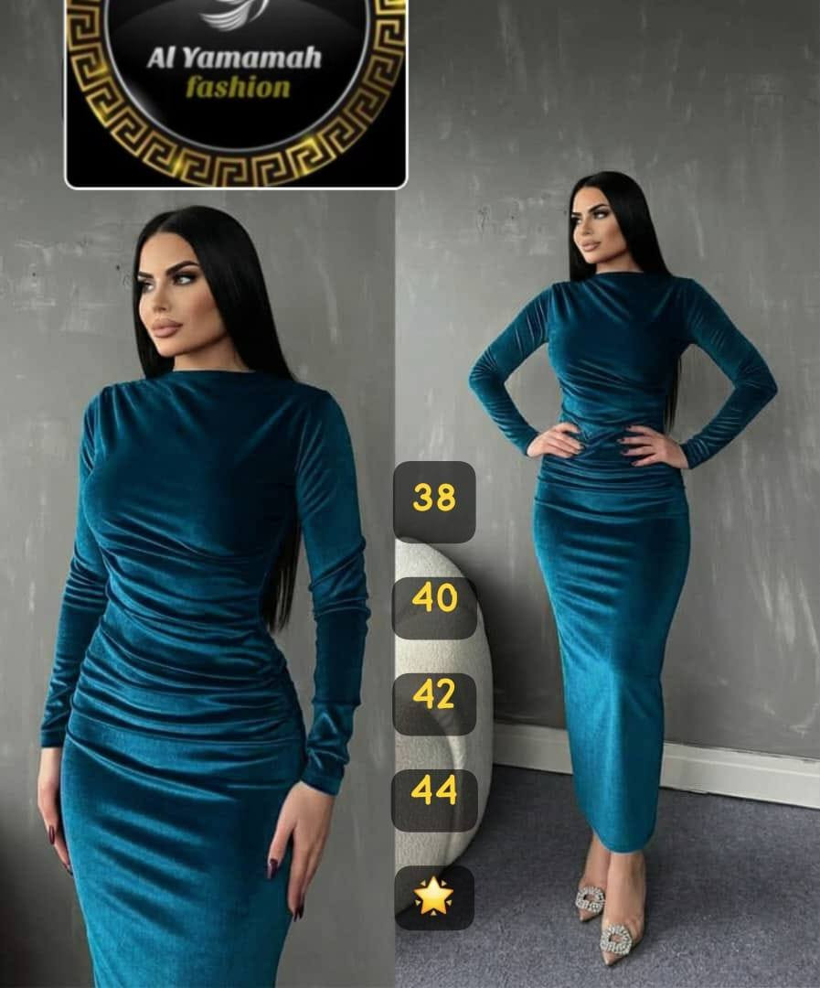 *السعر 120 ألف 🔥*
فستان سهرة انيق وشيك ومرتب ومشغول بأدق التفاصيل لاظهار أناقتك 🔥🔥🔥🔥🔥🔥🔥🔥

القماش* مخمل استيكس اجنبي تقيل جدا مكفول 🔥
القياسات * ستاندر ❤️ 
38 40 42 44 ❤️ 
الألوان * بالصور والصور واقع والواقع احلا من الصورة ✔️ 

يوجد توصيل وشحن فوري بإزن الله ✅✅✅✅✅


**إذا كنت صاحب هذا الإعلان وتريد حذفه لأي سبب، رجاءا أرسل رسالة إلى الدعم الفني**