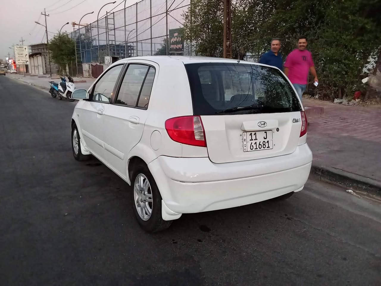 2007 Hyundai Cinz  · Hatchback · Driven 140,000 miles

السلام عليكم هيونداي 2007
كير محرك جيد جدا
تبريد شغال السيارة فول اوتوماتيك
رقم بغداد نكليزي بسمي سنويه لل 2031
محرك 1600
جاهزه ومابيها كل نقص
السياره صبغ عام للجمالية اثر شخوط وجراد
مكان السياره بغداد 
السعر 55$ بغداد, العراق


**إذا كنت صاحب هذا الإعلان وتريد حذفه لأي سبب، رجاءا أرسل رسالة إلى الدعم الفني**