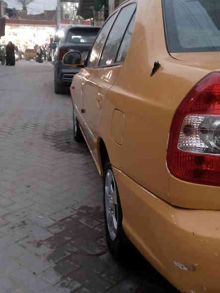 سلام عليكم  هونداي فيرنه مامعيوده
2014بلاديه شركه رقم جديد هزه جديد هيئه غرامات كلهه مصفره تحويل مباشر بسمي  دوشمه عام سياره تخم تاير  تبريد ثلج سياره جاهزه مكفوله مكاني الامين الثانيه شارع الأرامل    سعر77السياره بغداد‭٠٧٧١ ٣٢٧ ٦٥٠٦
