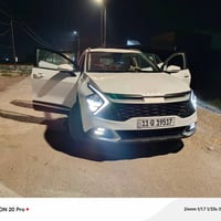 سبورتاج موديل25فول مواصفات عدى بنوراما محرك2500 c للبيع او مراوس  الرق...