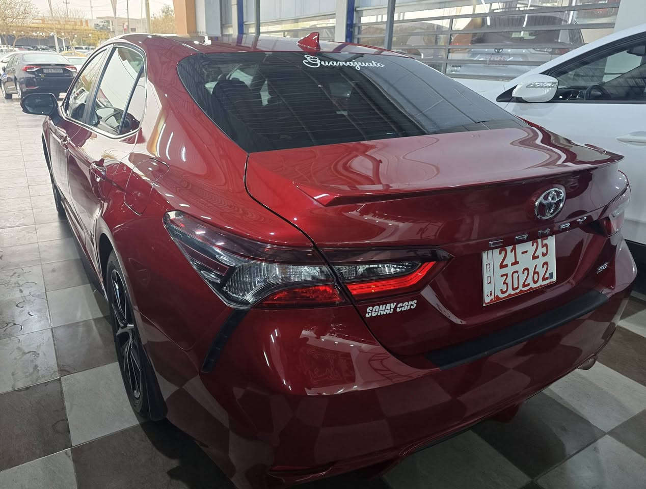 TOYOTA CAMRY 2023 SE
عداد المسافة 40 الف mile فقط
حجم المحرك 4 سلندر (2.5L)
اللون ماروني
ضررها كما موضح بالصوره
الشاصي والدواخل مكفوله من الحادث
رادار أمامي(تحديد مسار)
رادار جانبي (نقاط عمياء)
تحكم وضعيات القيادة Drive Modes
اوتو ستارت (Auto start)
اوتو ستوب(Auto Stop)
تحكم وضعيات القيادة ECO,NORMAL,SPORT
مانع انزلاق+ABS
منافذ AUX+USB
حساسات خلفية+كاميرا
شاشة لمس
تحكمات استيرن
وبقية المواصفات المعروفة se
كاتي تترقم شمالي فقط
🔴 (العنوان/كركوك )
🔴 للاتصال/  ***********

