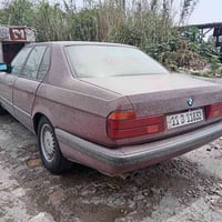 بي ام 735 • رقم بغداد • نواقص بسيطة