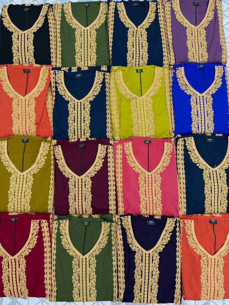 دشداشة كشمير مطاط
تطريز ستراس درجة اولى
 دبل كلوش حزام ظهر
⚜️سعر الدرزن 132 الف ⚜️


**إذا كنت صاحب هذا الإعلان وتريد حذفه لأي سبب، رجاءا أرسل رسالة إلى الدعم الفني**