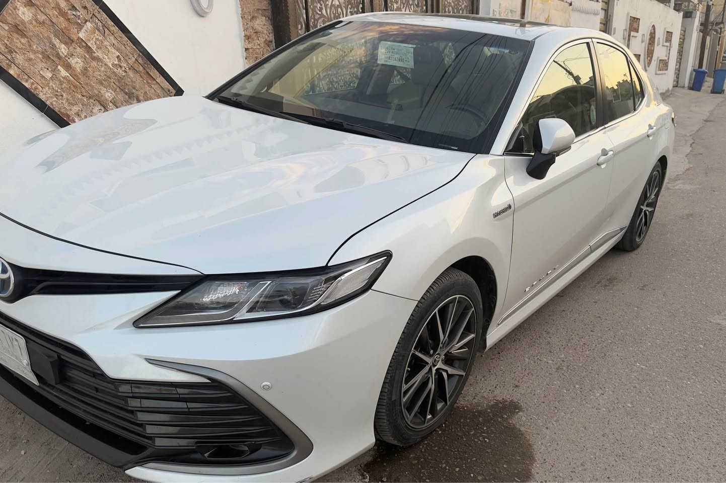 كامري 2024 عبد الطيف مواصفات فول فتحه بصمه كراسي كهرباء برده خلفيه كاربلي حساس امامي خلفي مري شفط هندبريك بصمه اوتو هولد ثلاث انظمه هيه فول السياره رقم بغداد بيع او مراوس حسب القناعه مكاني بغدد السعر ٢٣٥
*********** 
وسام العبيدي بغداد, العراق
