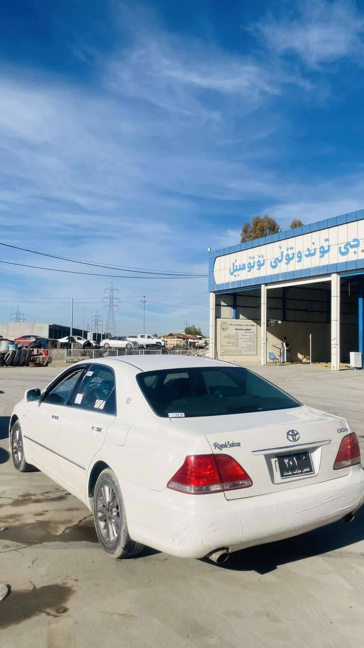 شا هینه ی براوه یه سعری خۆاربازار ❤️‍🔥 
براوه یه 2005 کامل مسرڤ دیناری مسرڤی نیه گیرۆۆمکینی به شرتی 10ڤیتر 180 مرخۆب گیرۆۆمکینی بچوک ناوره ساسی 2 دۆۆکمیه. ته برید ساردۆۆ گه رمی ئیشکا کاره بایه هه مۆۆی ئیکات سقڤی وک شۆشه وایه هیچی پیوه نیه بی ده عامۆ لیدراو+  سعری 43 گلاو معمله ژ. م. ***********
