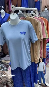 جملة فقط✔️ "تراك نسائي ستراس✨ 6 الوان. 6 موديلات . قياسات ✨  الدرزن 60...