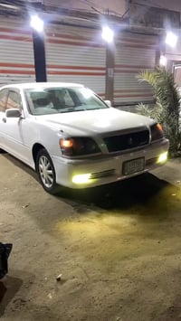 تويوتا كراون • مكينة جديدة • نجف