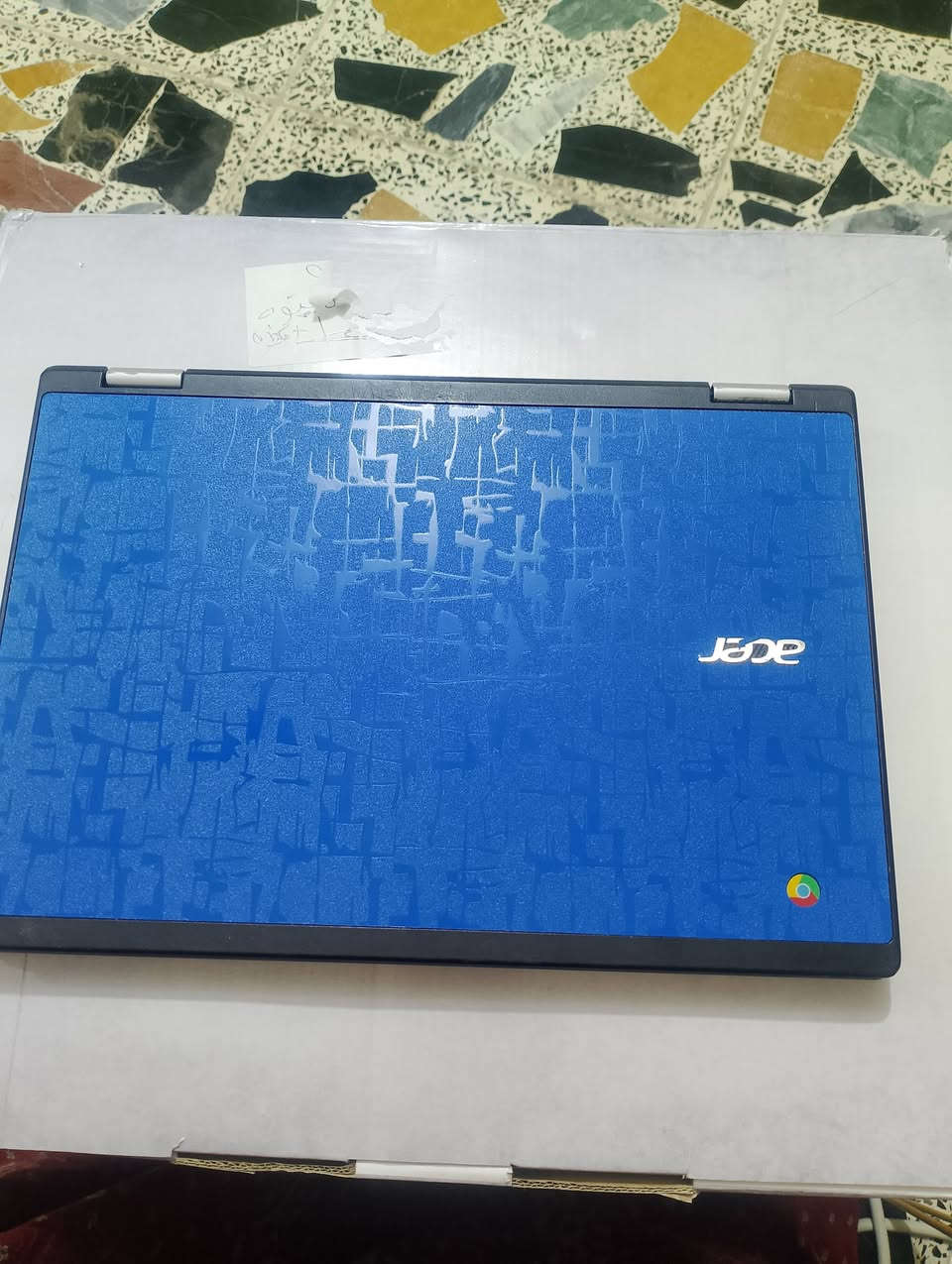 لابتوب لمس كيبورد 
64بت 
حجم الشاشة 12
الذاكرة 1600 GB
نظام /ماك
الاسم /كروم بوك 
الشركة المصنعة/ايسر   السعر   90 مع التوصيل


**إذا كنت صاحب هذا الإعلان وتريد حذفه لأي سبب، رجاءا أرسل رسالة إلى الدعم الفني**
