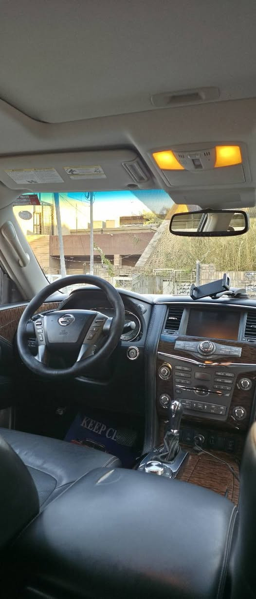 سلام عليكم اخوان
مطلوب لاندكروزر VXR موديل ٢٠٠٦-٢٠٠٧ للمراوس

ارمادا ٢٠١٨ فول مواصفات ماشية ٨٨
رقمي ***********
