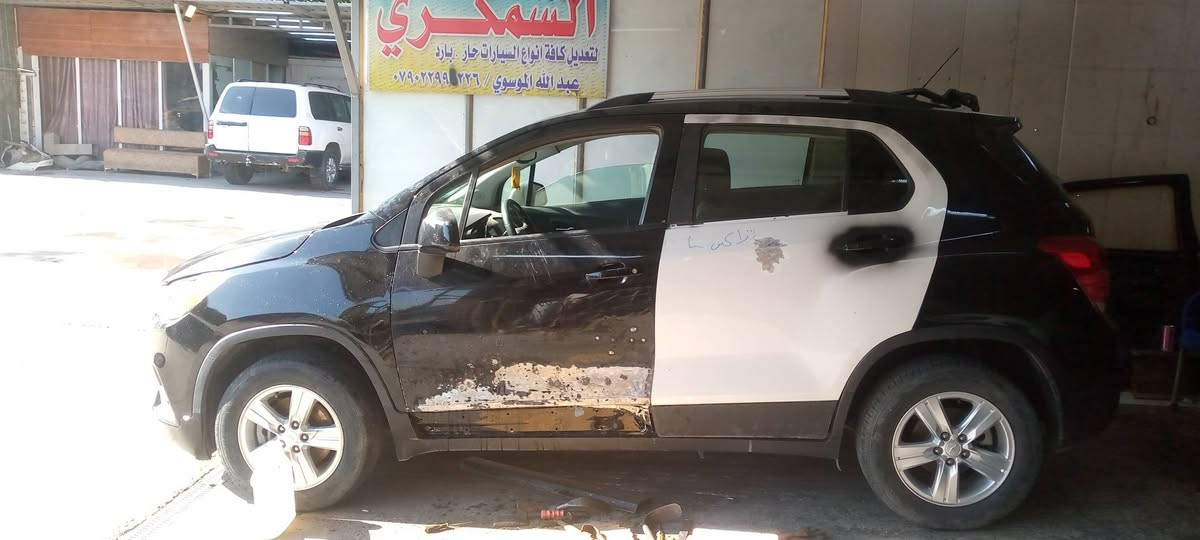 سمكره وصبغ كافه انواع السيارات الحديثه سيد عبدالله السمكري بغداد تقاطع الدرويش قرب  سيطرة حي التراث تعديل حار وبارد موبايل ***********
