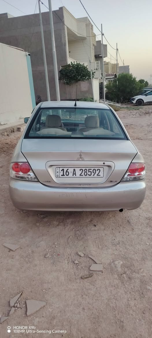لانسر ٢٠١٠
رقم قادسية باسمي 

كفالة من الصبغ بيها بارد قليل

گير مكينة وحدادية جديدة

تخم تاير جديد

السعر ٨٢ وبيها مجال للشراي

المكان الديوانية المركز

السيارة ماشية ٢١٦ الف

للاستفسار ***********
