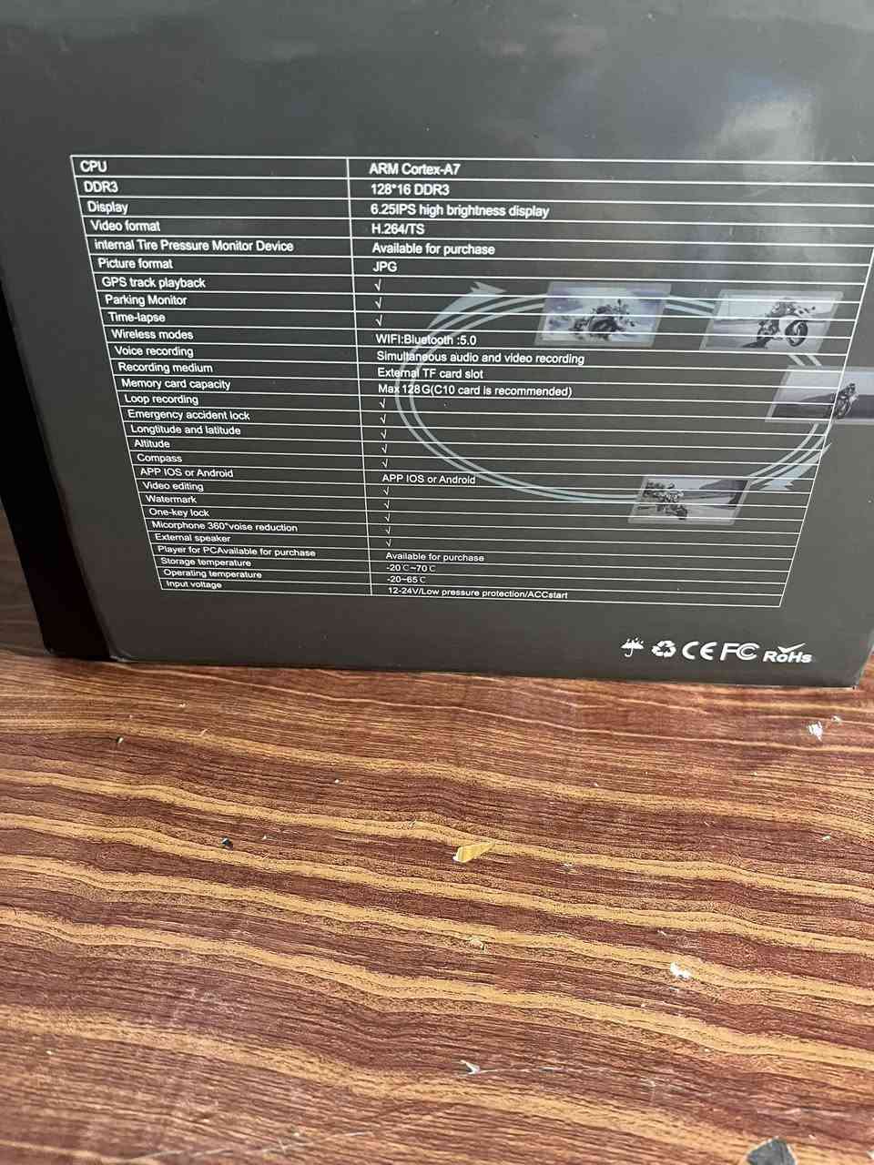 السلام عليكم اخوان قطعه تحفه فنيه شوف المواصفات وحكم يم اعلى سعر وبالعافيه ع ياخذها


**إذا كنت صاحب هذا الإعلان وتريد حذفه لأي سبب، رجاءا أرسل رسالة إلى الدعم الفني**