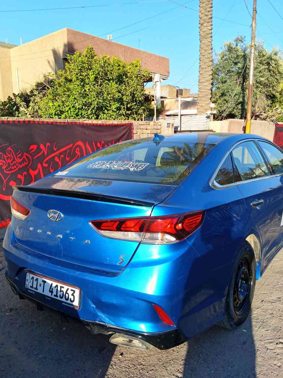 السلام عليكم 
سوناتا موديل 18
فول مواصفات اسبورت
حادث بنيد فقط 
مكان بغداد حي اور 
السعر 129
استفسار ***********
