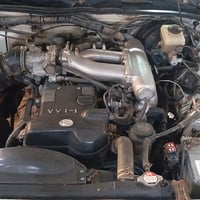 سيدان للبيع  يسرا بلاد موديل 1990 مكينة vvt2500 مكفولة ياباني  فيشة وح...