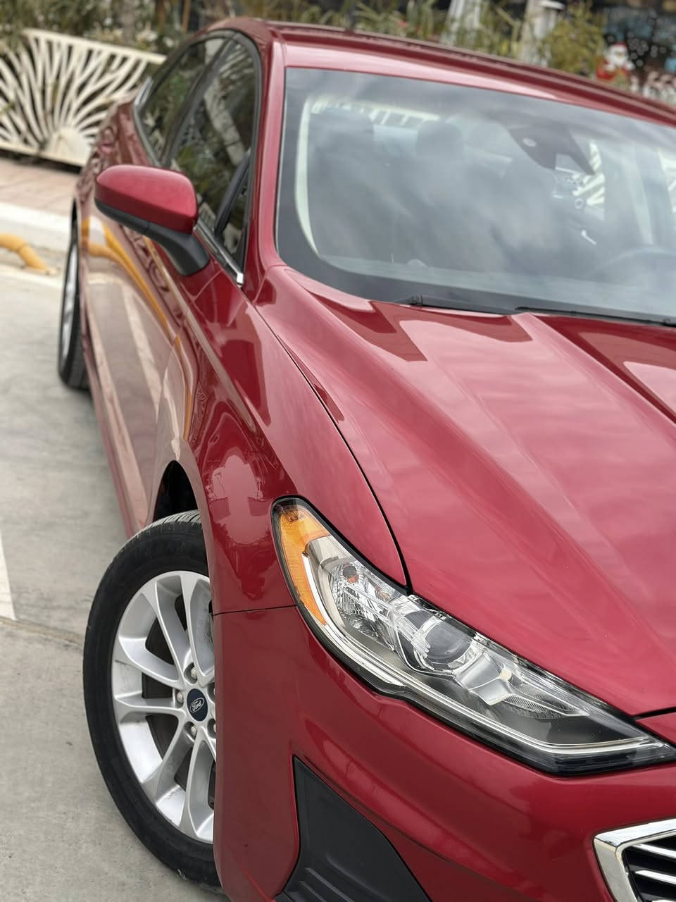 سلام عليكم 
للبيع فورد فيوجن من الانضف بموديلها 

  2020 فئة se ايكوبوست محرك 1.500 توربو. رقم سليمانية الجديد باسمي هزة جديدة وسنوية لحد سنة 2028. 
مواصفات ال se المعروفة موضحات بالصور بالمنشور. 
بددددددون قطرة صبغ حادثها فقط جامرلغ خلفي بارد وايرباك بردة وعندك رقم الشاصي جيك براحتك.

السيارة جاهزة بالكامل وبدون اي نقص وحدادية الخلفية كلها مبدلة جديد و الامامية بدلت فقط المحتاج. 

للاستفسار اكثر الاتصال على الرقم 
***********
