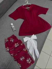 تراك فانيلة • قماش زبدة • مقاسات ٥٠-٩٠