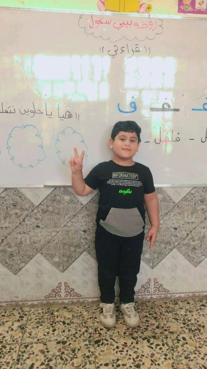 مع كل حرف نعلمه لورودنا تكون معها طاقة
حب روضة وحضانة بيبي سكول الافضل لاحتواء طفلك 
رقم الروضة ***********
