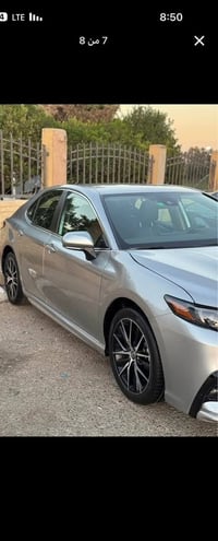 2023 Toyota Camry Se  تويوتا كامري  امريكي 2023  SE لون سلفر 🤍 حادث / ...