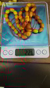 كهرب الماني قديم اصل عقود  الوزن ٢٢ غرام ونص ٤٥ حبة للإستفسار متوفر وا...