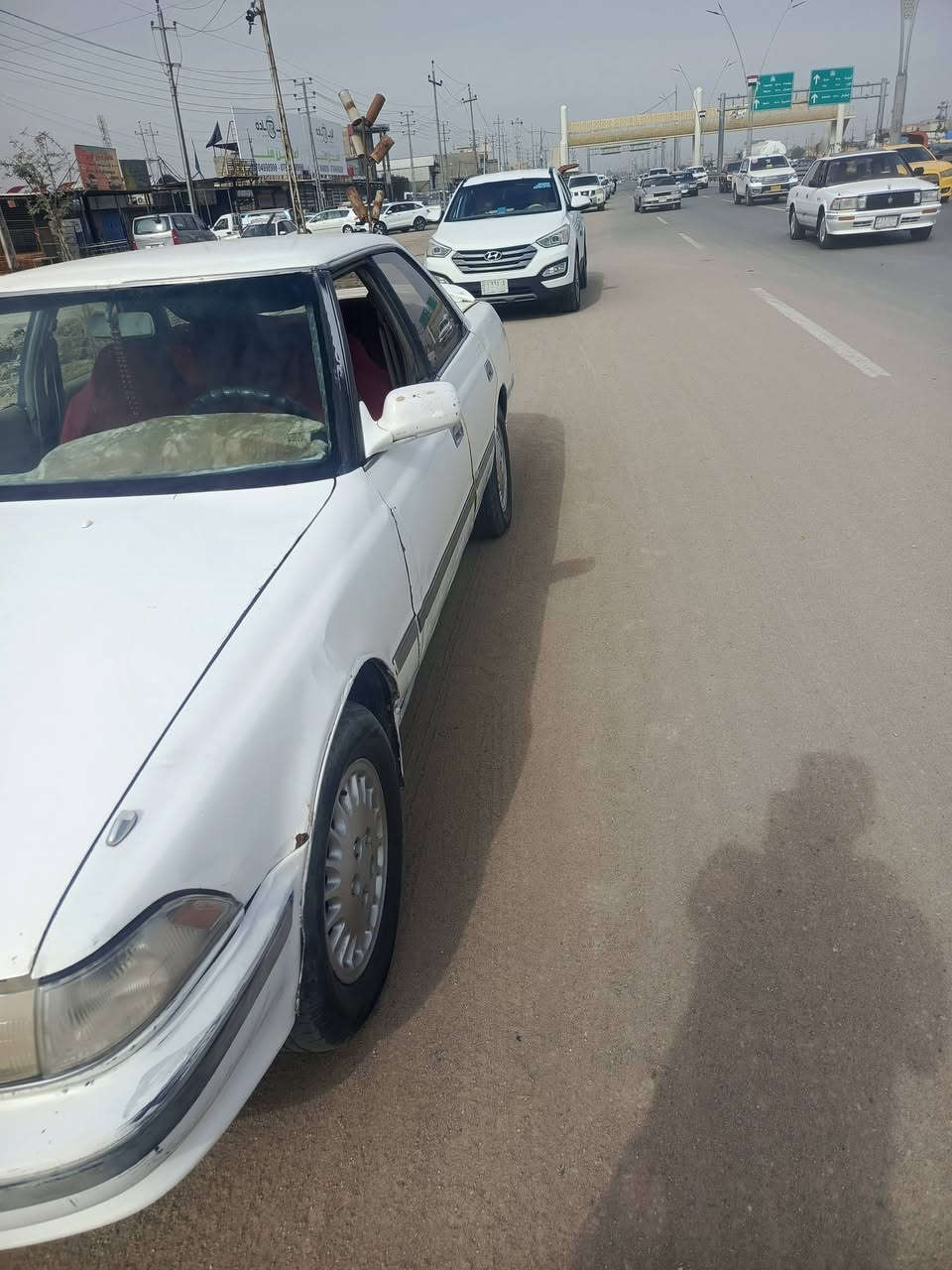 مارك كصيف مديل 91سيارة نضيفة وحلوة محرك وكير  ونجي نضيف الرقم الجديد الدولي الإنكليزي بصرة السنوية بسمي   تخم تاير حدادة نضيفة كهربائيات كلشي شغال ليت عالي وناصي هورن بك ليت سطاب اشاير عينة كلهة شغال كيج بانزين وكيج حموة  الكيلو متر كلوبات النمر  الرون كلشي شغال منضومت تبريد مشتغل كامله قبل كم شهر بس الكمريسر وكف السيارة نضيفة ومنكوتة من ايدي لشارع محتاج الفلوس وريد ابيعهة مكاني البصره كرمه علي السعر 32وبيهة مجال الشراي يجي يشوفهة وبلخدمة ***********
