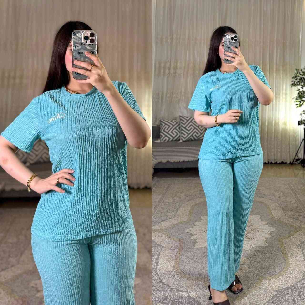 تحطيم الاسعار جمله فقط.
تراك صيفي نسائي خامه كريشه الاصلي.
الدرزن بلاش 50 الف فقط كامل اللوان.
ومسموح نص درزن بــ 25 الف فقط..

تجهيز كافة المحلات..
اقل طلب نص درزن .. مفرد مانبيع

قناتنا تلكرام https://t.me/malabeesss


**إذا كنت صاحب هذا الإعلان وتريد حذفه لأي سبب، رجاءا أرسل رسالة إلى الدعم الفني**