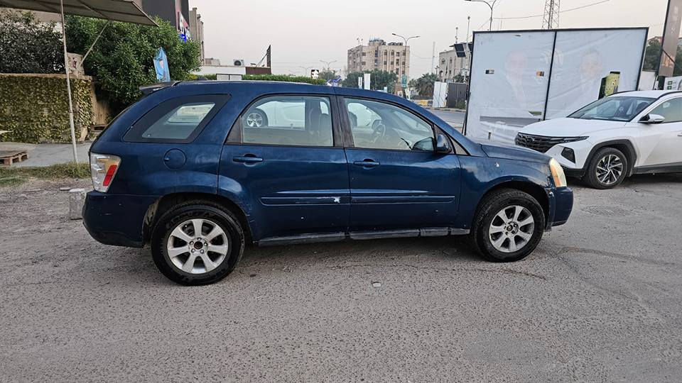 شوفرليت كوينكس ٢٠٠٨ 
مكلوووووووبة 
محرك ٦ سلندر ٣٤٠٠
ميكانيكها جاهز محرك كير تبريد 
الصدر الامامي بي شغلات بسيطة
السيارة بسمي ومكاني بغداد الرصافة
السعر 45 ورقة
*********** بغداد, العراق
