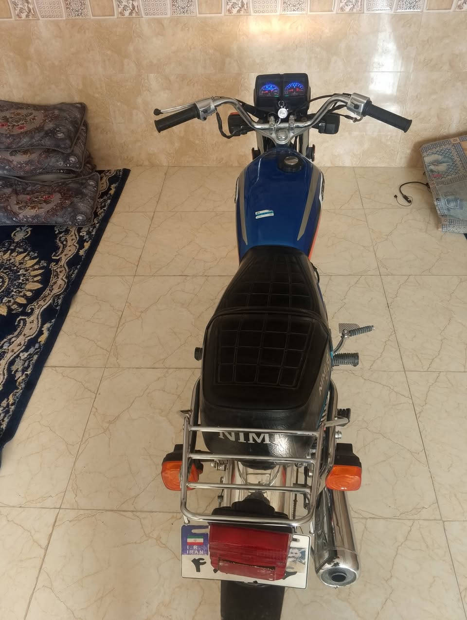 سلام عليكم
✅اربعه كير

✅للبيع موديل 26

✅شرط نضافه فولل

✅اي نقص مابيه

✅ كهربائيت كله شغاله

✅مكينه ناعمه 

✅ شرط نضافه /90

✅السعر 650وبيه مجال للشراي 

✅تاخذه ماتتعب

✅ المكان كربلاء الحر 

✅الرقم ***********
