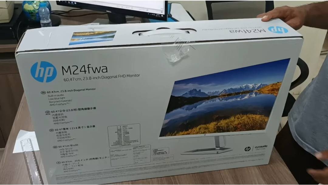 شاشة hp m24fwa اخت جديد طلعت امزون dhl موصفات بل موقع باقي تفاصيل خاص سعر 65 مع


**إذا كنت صاحب هذا الإعلان وتريد حذفه لأي سبب، رجاءا أرسل رسالة إلى الدعم الفني**