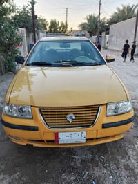 سمند موديل ٢٠١١ رقم واسط الماني سنويه ساقطه تحويل ثاني كير ومكينه خير ...