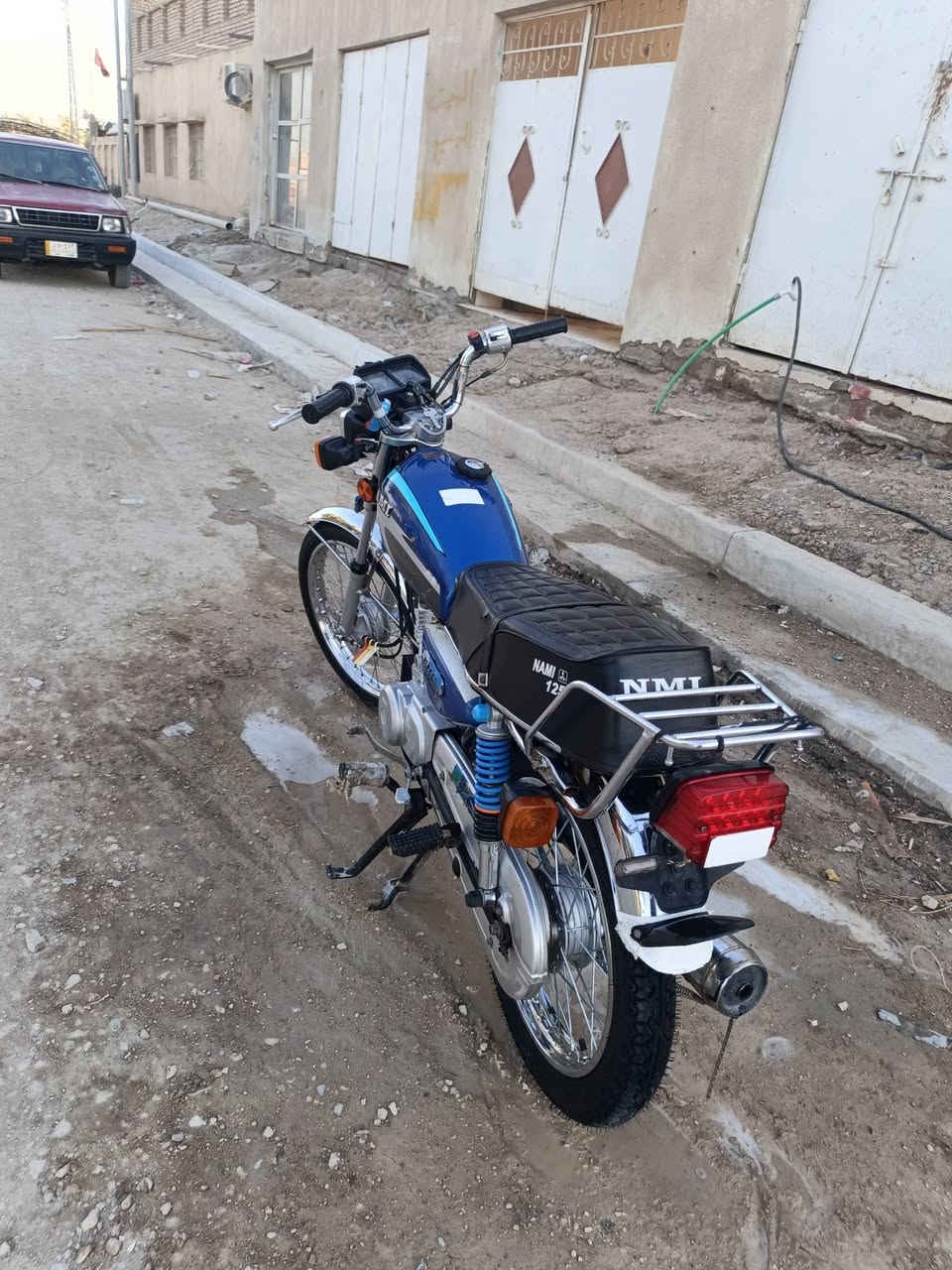 السلام عليكم للبيع دراجه ايراني نامه شلامچه موديل 2023 السعر مليون و100وبيها مجال
المكان القرنه  لتواصل رقم واتساب***********
الثاني شريحا ***********.
