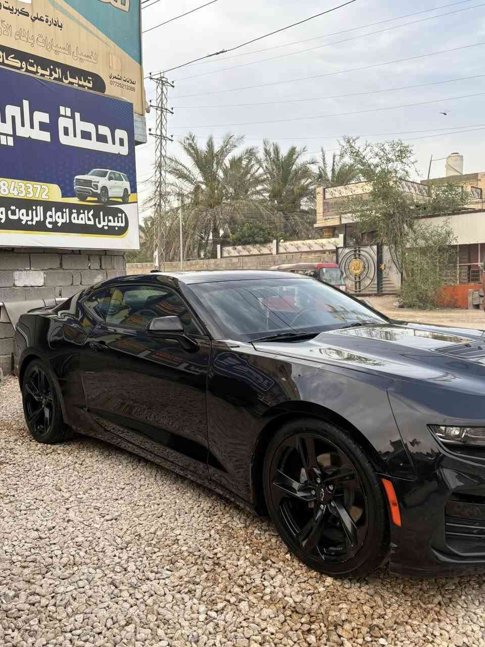 للبيع كمارو RS موديل 2023
🔹 محرك 6 سلندر
🔹 كير 10 نمر (10 سرعات)
🔹 شاشة كبيرة
🔹 فتحة سقف (سلايد)
🔹 3 أنظمة قيادة:

* Sport
* Normal
* Snow

🔹 السيارة بيها 4 قطع
🔹 المكينه والكير مكفولات
🔹 السيارة نشطة جداً وحالتها ممتازة

📍 الموقع: بغداد – شارع فلسطين
💰 السعر: 165 ورقة، ويوجد مجال بسيط للشاري الجاد

📞 للتواصل: ***********
