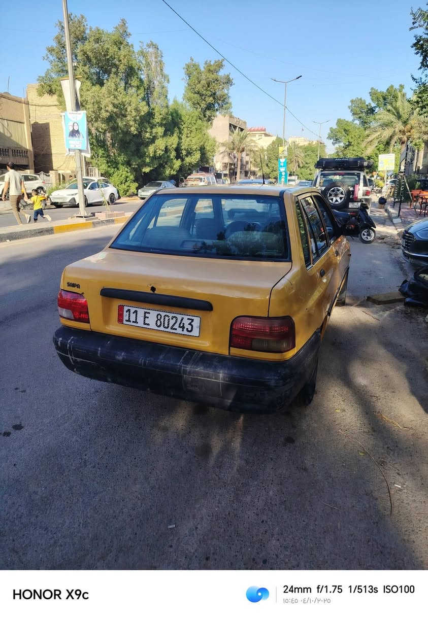 سايبا للبيع ١٣ كير ومحرك وشواصي مكفولات تبريد شغال بيه جاملغ مبدل فقط بغداد الحريه
***********
