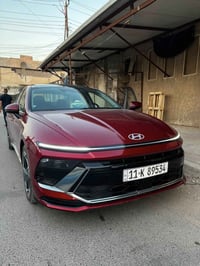 لبيع سوناتا أمريكي 2024 🔥 * وارد أمريكي * لون عنابي مميز * بحالة ممتاز...