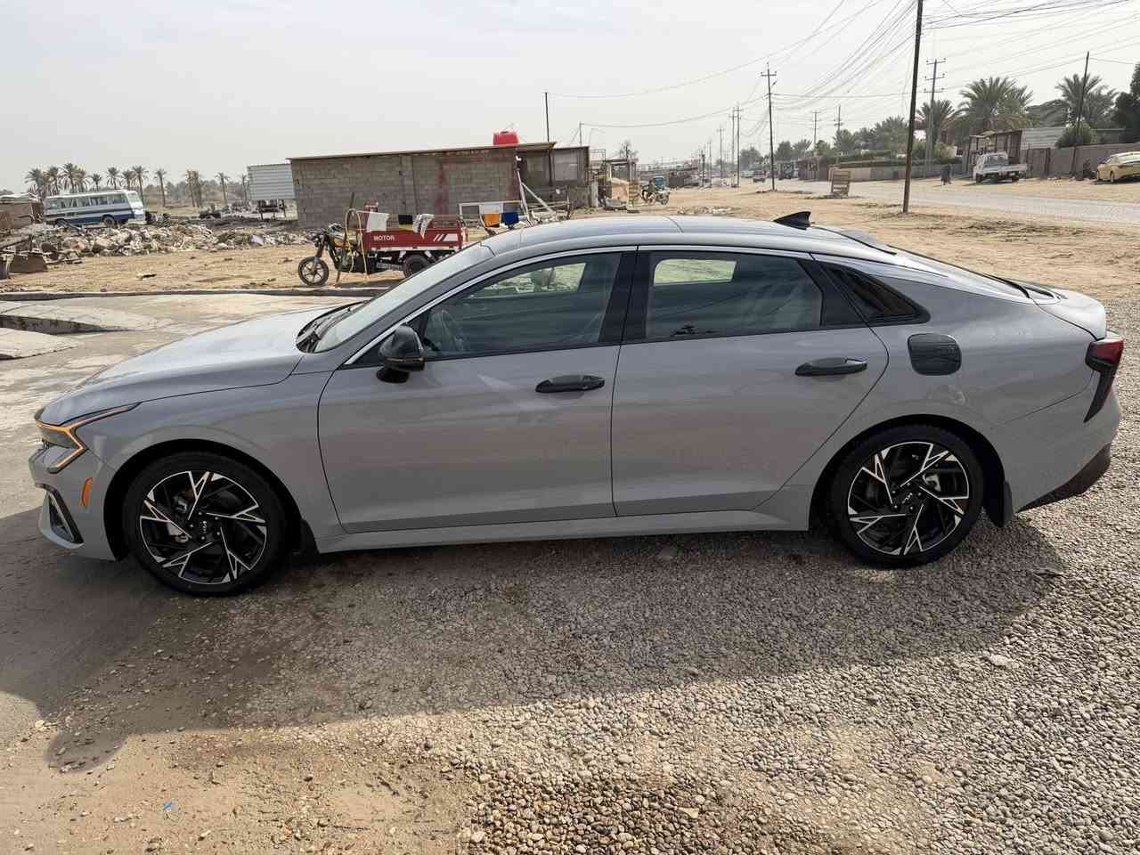 K5 موديل 2025
محرك 2500 تنفس طبيعي 

ماشيه 40 كيلو متر 

السونر والحادث موجودات وي الصور 

سعرها 195 وبيها مجال

رقمي للاستفسار 

***********
