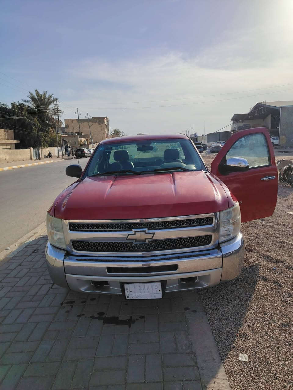 بيك اب سلفرادو للبيع
تك قمار كما موضح صوره بالمنشور
رقم بغداد 
موديل 2012
السياره بلاديه بدون صبغ او ضرر
السعر 12 الف دولار
العنوان الانبار الرمادي
لاستفسار اتصل *********** واتساب أو اتصل
