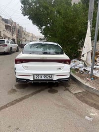 سياره كي فايف موديل 2022 وارد أمريكي رقم اربيل ضربتها صندوك وشويه من ا...