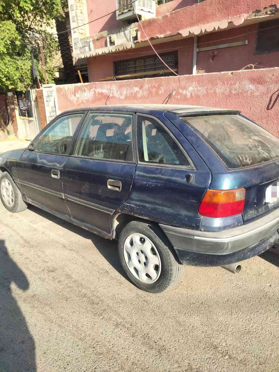 اوبل استرا للبيع التحويل بنفس اليوم موديل 92 مكينه 1600 كير عادي رقم انكليزي بغداد سيارا اوربيا فول عادي السعر 28 وبي مجال للستفسار الاتصال على الرقم ***********
