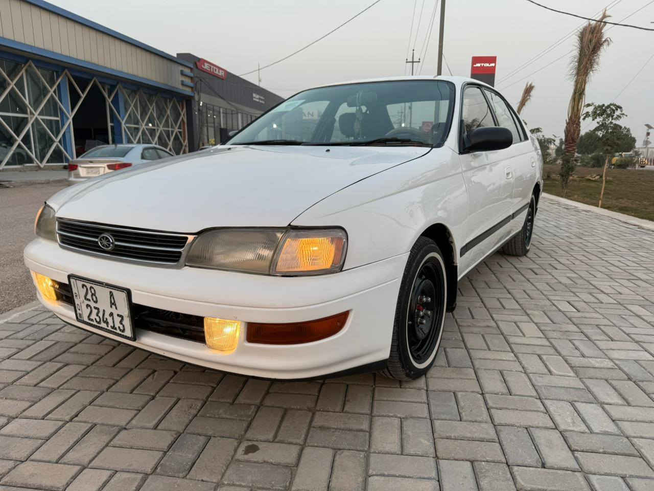 سلام عليكم كرونه موديل 94 مكفولة من كص نقل وضربه قويه كير مكينه حداديه كفالة تخم تاير رقم نجف دولي سعر 58بيه مجال قليل مكان سياره كوفه الاستفسار تصال على رقم ***********
