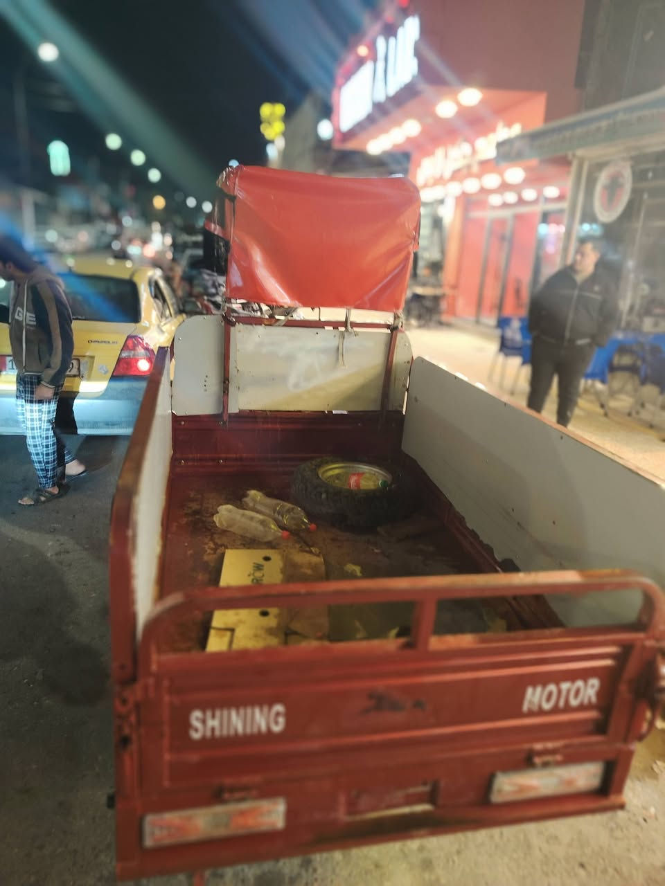 السلام عليكم ستوته للبيع موديل 2023زيرو كهربايات مكينه شاصي كلو شرط السعر مليون و700 وبيها مجال رقم الهاتف *********** اني مكلف بل نشر خبر عله صاحبها
