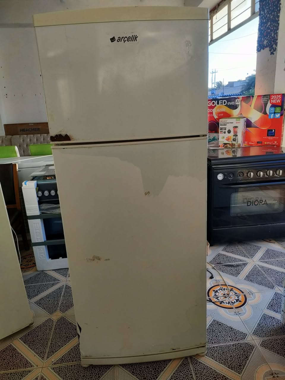 وجبه جديده 
ثلاجات مستعمله نظيفه
بسعر مناسب
حي الشرطه مقابيل مجمع البيت الاوربي
‏‪078-297-00075‬‏ ابو نور


**إذا كنت صاحب هذا الإعلان وتريد حذفه لأي سبب، رجاءا أرسل رسالة إلى الدعم الفني**