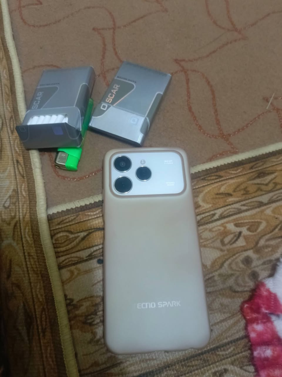 سلام عليكم موبايل تكنو سبارك 40
ب130وبيه مجال قليل


**إذا كنت صاحب هذا الإعلان وتريد حذفه لأي سبب، رجاءا أرسل رسالة إلى الدعم الفني**