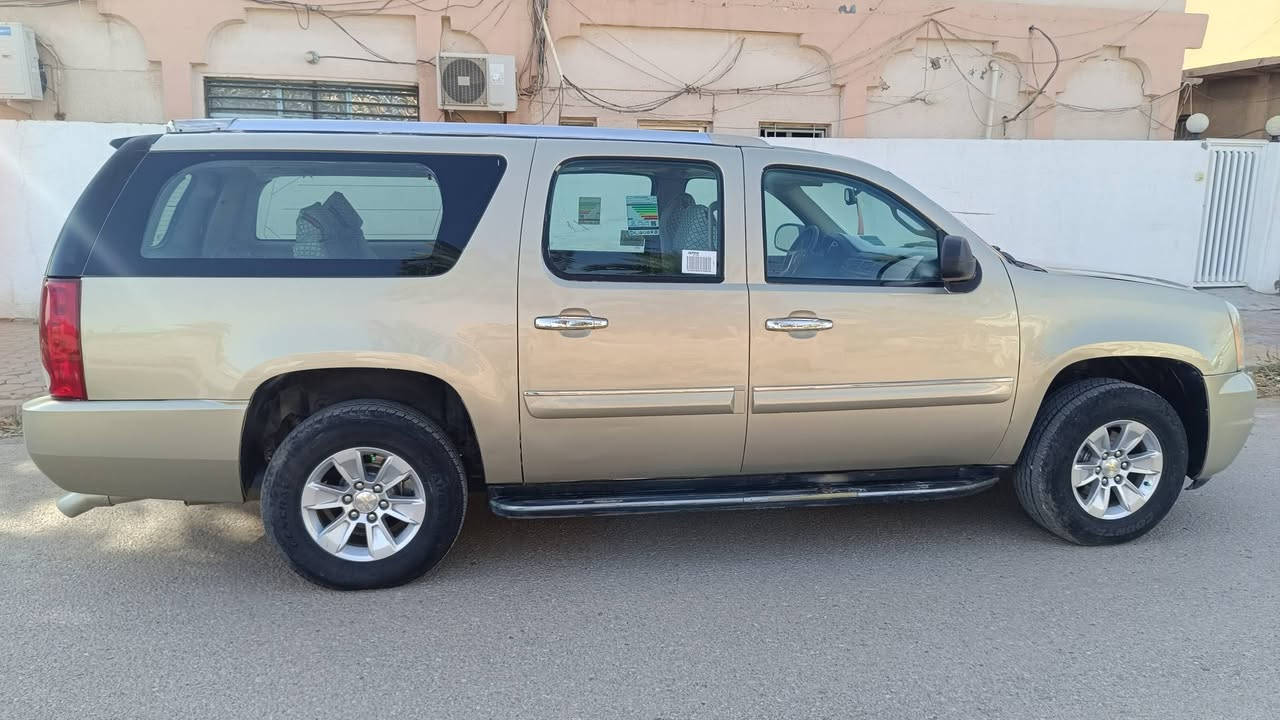 يوكن GMC رقم بغداد الماني مديل 2007 معلايه15
 وعلى قرار بيه معامله تنزيل مديل  
فول مواصفات فتحه ...شاشه لمس،تحكم استيرن جهتين 
صندوك كهرباء منضومة مال غاز
 بيه صبغ احزام ، محرك وكير خير من الله
السعر 130ورقه بيع أو مراوس حسب القناعه استفسار أكثر أتصال على الرقم ***********
