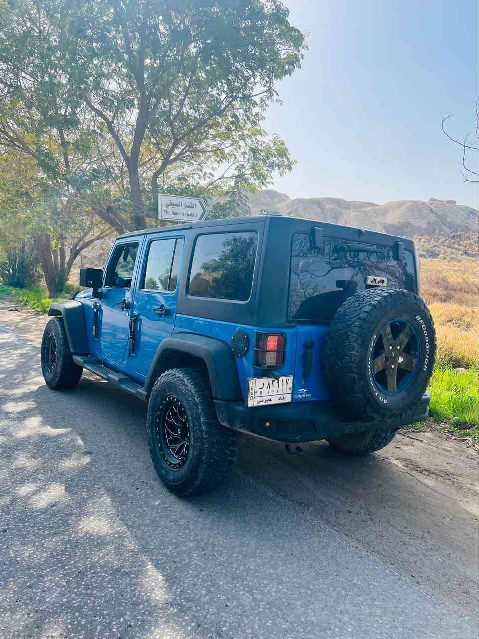 السلام عليكم جيب رانكلر للبيع بدون مرواس موديل 2011 رقم بغداد بأسمي حادثها صبغ الجاملغ الخلفي موضح بل الصور السعر 150 وبيها مجال مكان السيارة بابل 
*********** حلة, بابل
