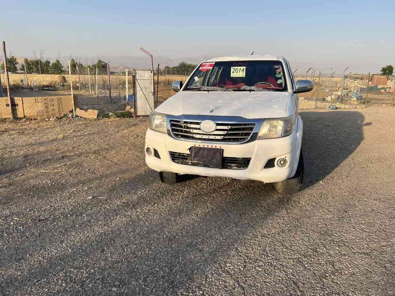 پێشەکی بەناوی خوا 
مەرزیە دوبەی ساغە ساغ
بەشەرتی ماڵی مەدەنیو پارەکەسی تیانەبێت 
مۆدێل 2014
تۆماتیکە 
گێڕومەکینەی بەشەرت
ناودەری جوانە ماشاءاڵلە 
چوار تایەی تازەیە 
ماڵی دۆستە 
نرخی 73گەڵاو کەمێک مەجال 
شوێن شارەزوور 
ژمارەی خاوەنی 
***********
***********
تێبین من خاوەنی نیم تکایە تەلەفون بۆ خاوەنی بکەن لەگەڵ ڕێزم السليمانية, العراق
