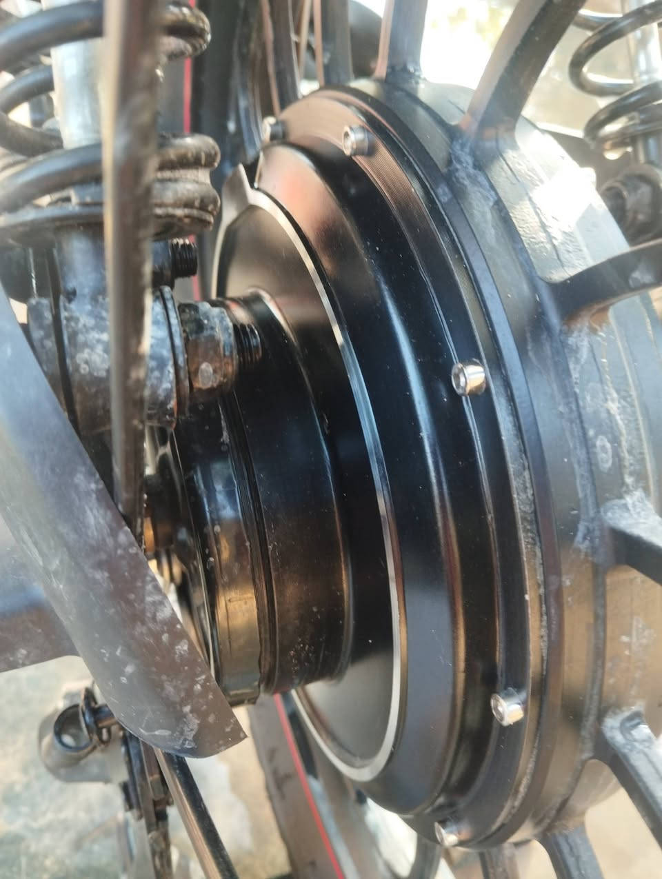 بايسكل شحن للبيع نضافه ٩٠٪ استخدام شهرين
للبيع سعر ٥٠٠وبي مجال ***********
