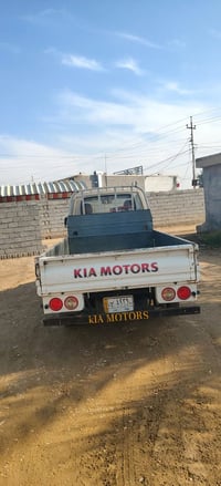 كيا بنجو • ٢٠١٢ • رقم بغداد