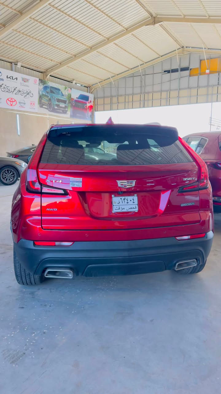 السلام عليكم كاديلاك XT4 فول مواصفات 🚘
موديل ٢٠٢٣ 
حادث فقط جاملغ امامي بدون دواخل
مرقم بغداد✔️
سعر اتصل وبخدمتك سعر مناسب🔥
***********☎️
