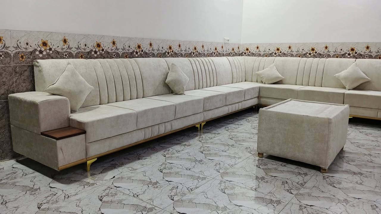 نجارة ودوشمة مجمع الأمير
عمل كافة انواع الدواوين العراقية والفصالات التركية حسب الطلب.. 
تجديد الدواوين المستعملة بأحدث الفصالات 
مواد العمل..
خشب عراقي 
اسفنج هاي اكسترا الاعلى كفاءة وايضا متوفر اسفنج الطبي للمقعد
تتوفر كافة انواع الاقمشة المبطنة والخامة التركية بجميع الالوان لتناسب اذواقكم
العنوان/ تلعفر قرب مستشفى العالم 
للاستفسار مراسلة الصفحة
 او الاتصال على الرقم ***********

واتساب ***********
